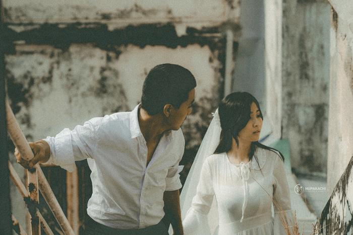 Yêu từ cái nhìn đầu tiên, cặp đôi 9X có bộ ảnh cưới mộc mạc như thời ông bà anh Yêu từ cái nhìn đầu tiên, cặp đôi 9X có bộ ảnh cưới mộc mạc như thời ông bà anh